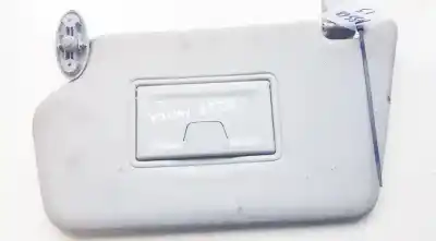 Peça sobressalente para automóvel em segunda mão pára-sol esquerdo por mazda 2 (dy) 1.4 referências oem iam 