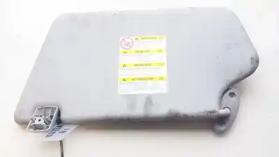 Peça sobressalente para automóvel em segunda mão pára-sol esquerdo por mazda 2 (dy) 1.4 referências oem iam   