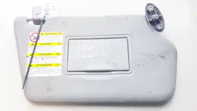 Peça sobressalente para automóvel em segunda mão pára-sol esquerdo por mazda 2 (dy) 1.4 referências oem iam 