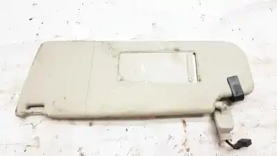 Peça sobressalente para automóvel em segunda mão PÁRA-SOL ESQUERDO por SEAT LEON (1P1)  Referências OEM IAM 6Q0857551F  