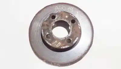 Peça sobressalente para automóvel em segunda mão disco de travão dianteiro por audi 80 (811/813) 1.8 referências oem iam 