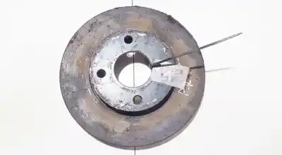 Peça sobressalente para automóvel em segunda mão disco de travão dianteiro por mazda 2 (dy) 1.4 referências oem iam 