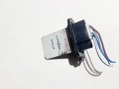 Peça sobressalente para automóvel em segunda mão resistência sofagem chauffage por mazda 2 (dy) 1.4 referências oem iam 4513e10