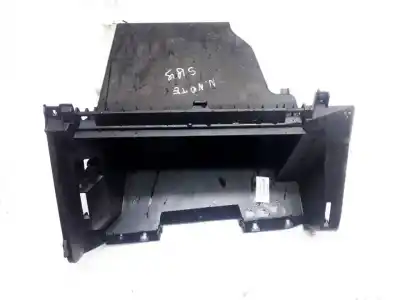 Peça sobressalente para automóvel em segunda mão porta luvas por nissan note (e11e) 1.5 dci turbodiesel cat referências oem iam 62bf92584986