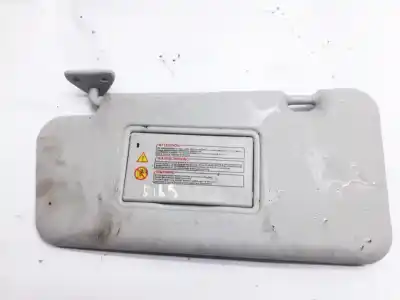 Peça sobressalente para automóvel em segunda mão PÁRA-SOL ESQUERDO por NISSAN NOTE (E11E)  Referências OEM IAM   