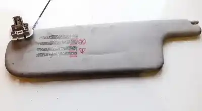 Peça sobressalente para automóvel em segunda mão PÁRA-SOL ESQUERDO por RENAULT LAGUNA II (BG0)  Referências OEM IAM 820000096  