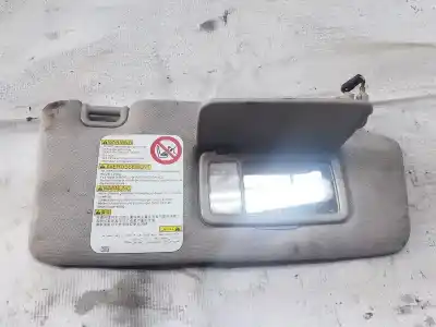 Gebrauchtes Autoersatzteil Linker Sonnenschutz zum SUBARU LEGACY BERL. B13 (BL) 2.0 D Classic OEM-IAM-Referenzen   