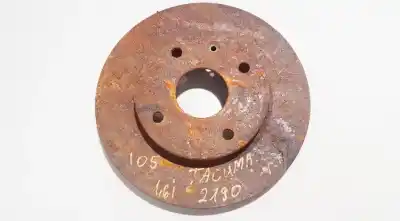 Second-hand car spare part front disc brake for chevrolet tacuma 1.6 cat oem iam references 