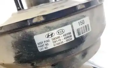 Peça sobressalente para automóvel em segunda mão servo freio por kia carnival 2.9 crdi cat referências oem iam 585004d150  58500-4d150, 59110-4d050, 070830-0533