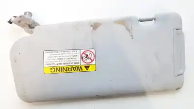 Peça sobressalente para automóvel em segunda mão pára-sol esquerdo por kia carnival 2.9 crdi cat referências oem iam 