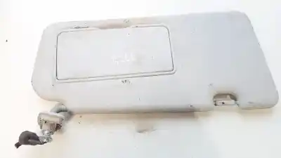 Peça sobressalente para automóvel em segunda mão pára-sol esquerdo por kia carnival 2.9 crdi cat referências oem iam   