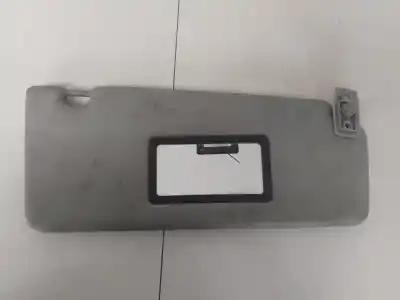 Peça sobressalente para automóvel em segunda mão pára-sol esquerdo por renault laguna (b56) 2.2 diesel referências oem iam 