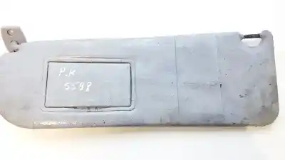 Second-hand car spare part LEFT SUNSHADE for PEUGEOT 806  OEM IAM references   
