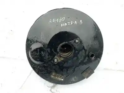 Second-hand car spare part brake servo for mazda 3 (bk) 1.6 di turbo oem iam references 3n612b195eh  03.7864-5701.4, 03786457014, bp8j, bp8j43950a