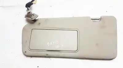 Peça sobressalente para automóvel em segunda mão pára-sol esquerdo por kia carnival 2.9 crdi cat referências oem iam 
