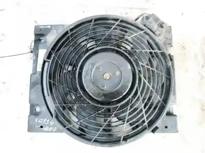 Peça sobressalente para automóvel em segunda mão termoventilador elétrico por opel zafira a 2.0 dti referências oem iam 0130303275