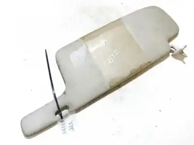 Second-hand car spare part left sunshade for audi 80/90 (893) 1.8 oem iam references 894857551