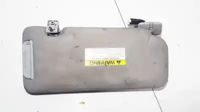 Peça sobressalente para automóvel em segunda mão pára-sol esquerdo por kia carnival 2.9 crdi cat referências oem iam   