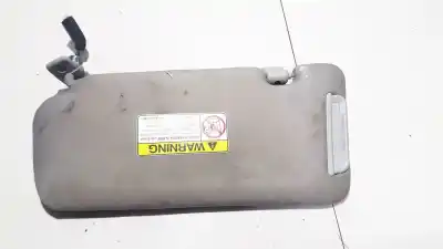 Peça sobressalente para automóvel em segunda mão pára-sol esquerdo por kia carnival 2.9 crdi cat referências oem iam 