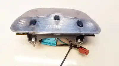 Second-hand car spare part Interior Light for PEUGEOT 607 (S1) 2.2 HDi FAP CAT OEM IAM references 9633531380  3732002