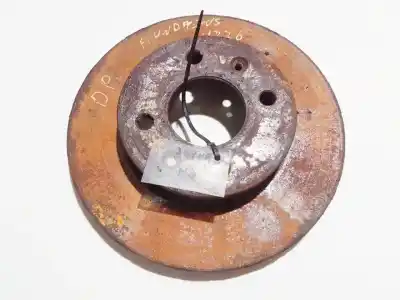 Peça sobressalente para automóvel em segunda mão disco de travão dianteiro por hyundai getz (tb) 1.3 básico referências oem iam 