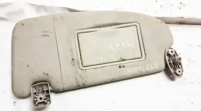 Second-hand car spare part left sunshade for ford focus turnier (cb4) 1.6 16v cat oem iam references 