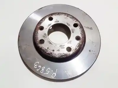 Piesă de schimb auto la mâna a doua disc de frâna partea din fațã pentru peugeot 206+ 1.4 referințe oem iam 