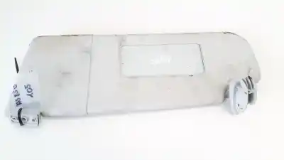 Peça sobressalente para automóvel em segunda mão pára-sol esquerdo por volkswagen polo (9n1) 1.9 sdi referências oem iam 3b0857561b