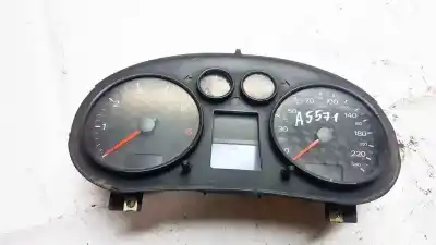 Pezzo di ricambio per auto di seconda mano pannello degli strumenti per audi a2 (8z) 1.4 16v riferimenti oem iam 8z0920900a