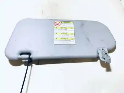 Peça sobressalente para automóvel em segunda mão pára-sol esquerdo por mazda 3 lim. (bl) 1.6 16v cat referências oem iam c77  bp4l