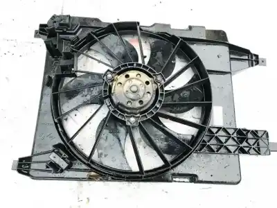 Peça sobressalente para automóvel em segunda mão termoventilador elétrico por renault scenic ii 1.5 dci diesel referências oem iam 