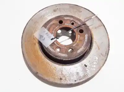 Peça sobressalente para automóvel em segunda mão disco de travão dianteiro por renault scenic ii 1.5 dci diesel referências oem iam 