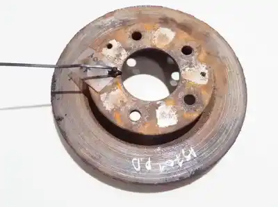Peça sobressalente para automóvel em segunda mão disco de travão dianteiro por mazda premacy (cp) 2.0 turbodiesel referências oem iam 