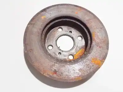 Pezzo di ricambio per auto di seconda mano disco freno anteriore per toyota yaris (ncp1/nlp1/scp1) 1.0 linea luna riferimenti oem iam   