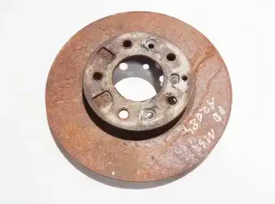 Peça sobressalente para automóvel em segunda mão disco de travão dianteiro por mazda 6 lim. (gh) 1.8 120cv active referências oem iam 