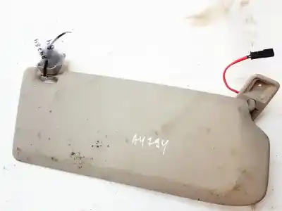 Second-hand car spare part left sunshade for volvo v50 (545) 2.0 d oem iam references 