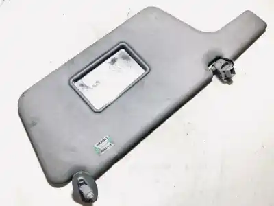 Peça sobressalente para automóvel em segunda mão pára-sol esquerdo por mazda premacy (cp) 2.0 turbodiesel referências oem iam s09a