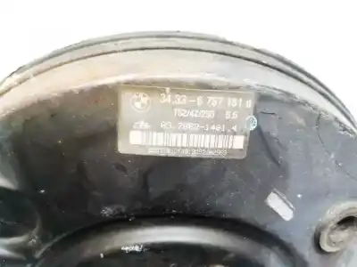 Second-hand car spare part brake servo for mini mini (r50,r53) 1.6 16v cat oem iam references 34336757181  34.33-6757181, 03.7862-1401.4