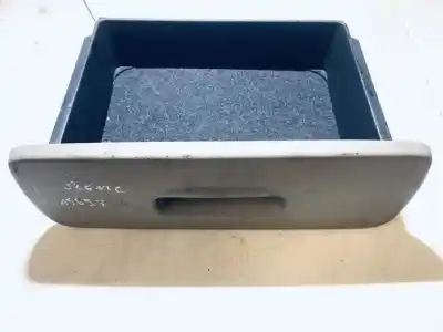 Peça sobressalente para automóvel em segunda mão porta luvas por renault scenic ii 1.5 dci diesel referências oem iam 8200223819