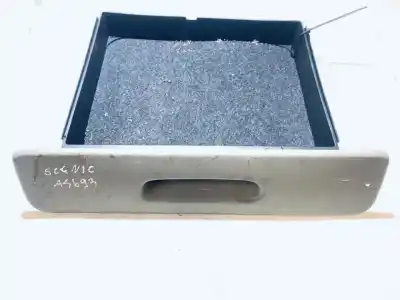 Peça sobressalente para automóvel em segunda mão porta luvas por renault scenic ii 1.5 dci diesel referências oem iam 8200223825