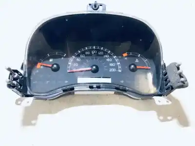 Pezzo di ricambio per auto di seconda mano pannello degli strumenti per fiat panda (169) 1.1 8v riferimenti oem iam 555000460104