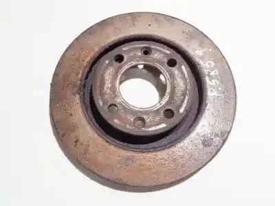 Peça sobressalente para automóvel em segunda mão disco de travão dianteiro por peugeot 208 1.2 12v vti referências oem iam 