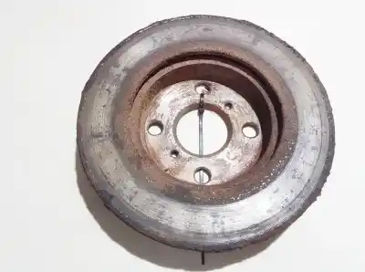 Автозапчастина б/у передній гальмовий диск для toyota yaris (ncp1/nlp1/scp1) 1.0 cat посилання на oem iam   