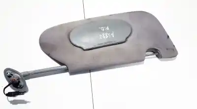 Peça sobressalente para automóvel em segunda mão pára-sol esquerdo por chrysler pt cruiser (pt) 2.2 crd touring referências oem iam 