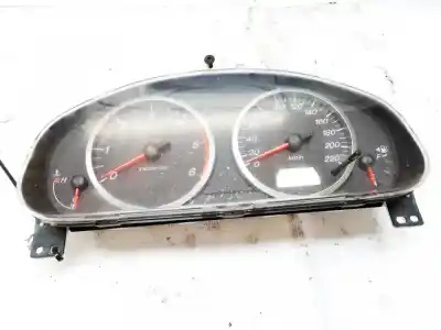 Автозапчасти б/у приборная доска за mazda 2 lim. (de) 1.4 diesel cat ссылки oem iam 3m7110849ng