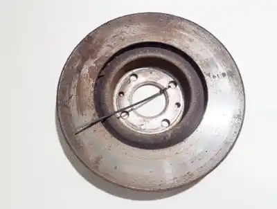 Peça sobressalente para automóvel em segunda mão disco de travão dianteiro por fiat stilo (192) 1.9 jtd / 1.9 jtd 115 active referências oem iam   