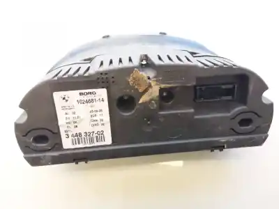 Peça sobressalente para automóvel em segunda mão quadrante por bmw x3 (e83) 2.0d referências oem iam 344832702  3448327-02, 1024681-14, 1040781