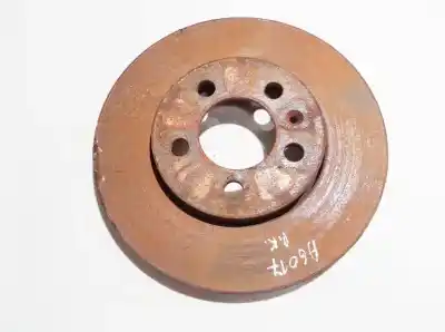 Peça sobressalente para automóvel em segunda mão disco de travão dianteiro por seat ibiza (6j5) 1.4 16v referências oem iam 