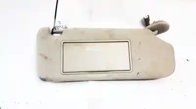 Peça sobressalente para automóvel em segunda mão pára-sol esquerdo por toyota avensis wagon (t25) 2.0 d-4d executive referências oem iam 