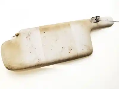 Second-hand car spare part left sunshade for audi 80 (811/813) 1.8 oem iam references 893857551
